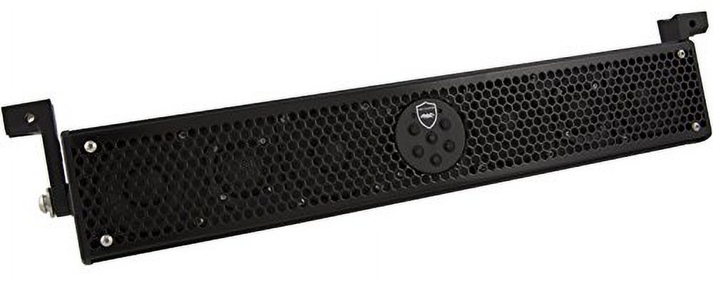 Wet Sounds Stealth 6 Ultra V2 Amplified Soundbar w/ Bluetooth