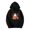 Black#5, variant on cocolona Womens Halloween Hoodie Fall Casual Long Sleeve Drawstring Sweatshirts Halloween Graphic Sweatshirts with Pockets