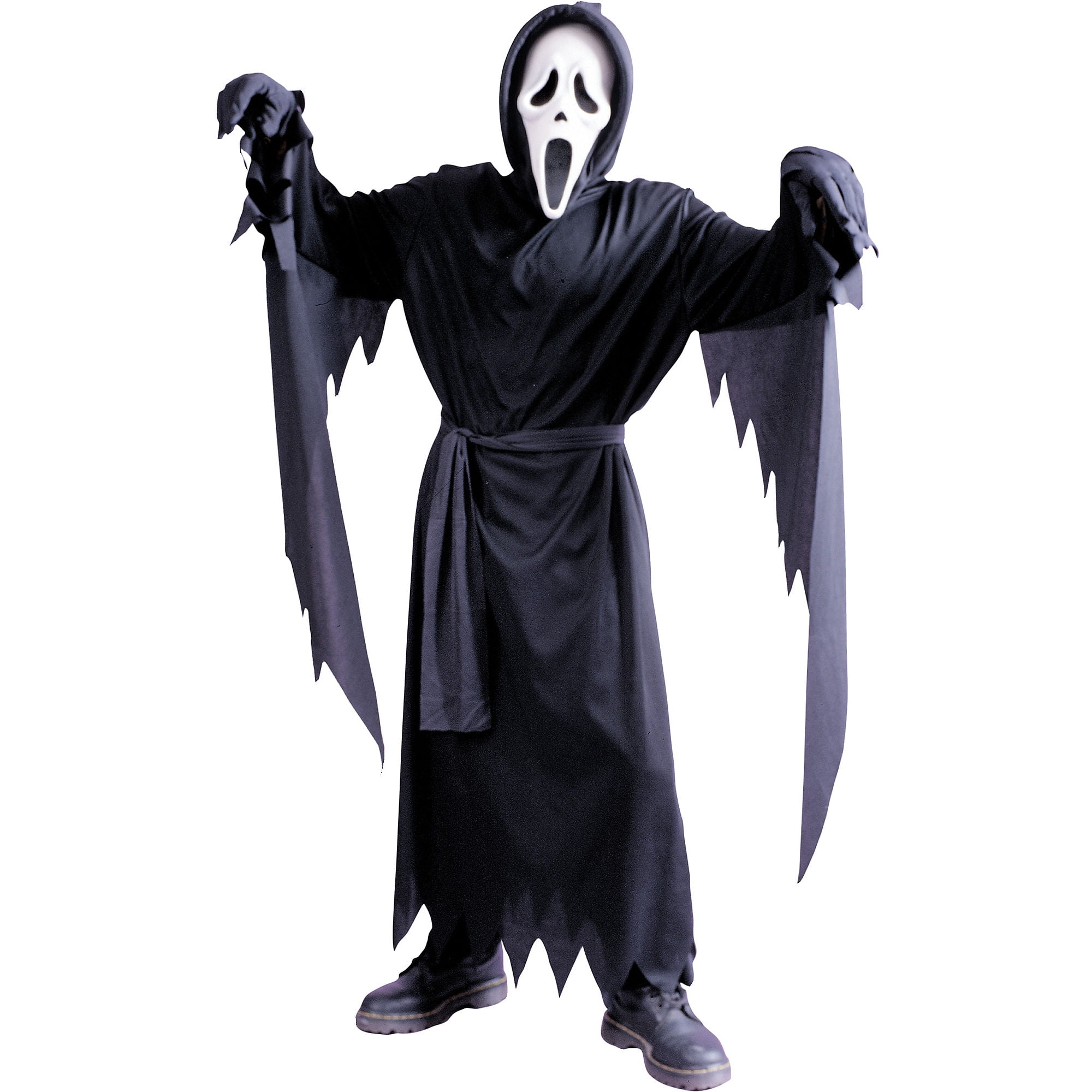Boys Ghastly Ghoul Halloween Fancy Dress Outfit Costume 