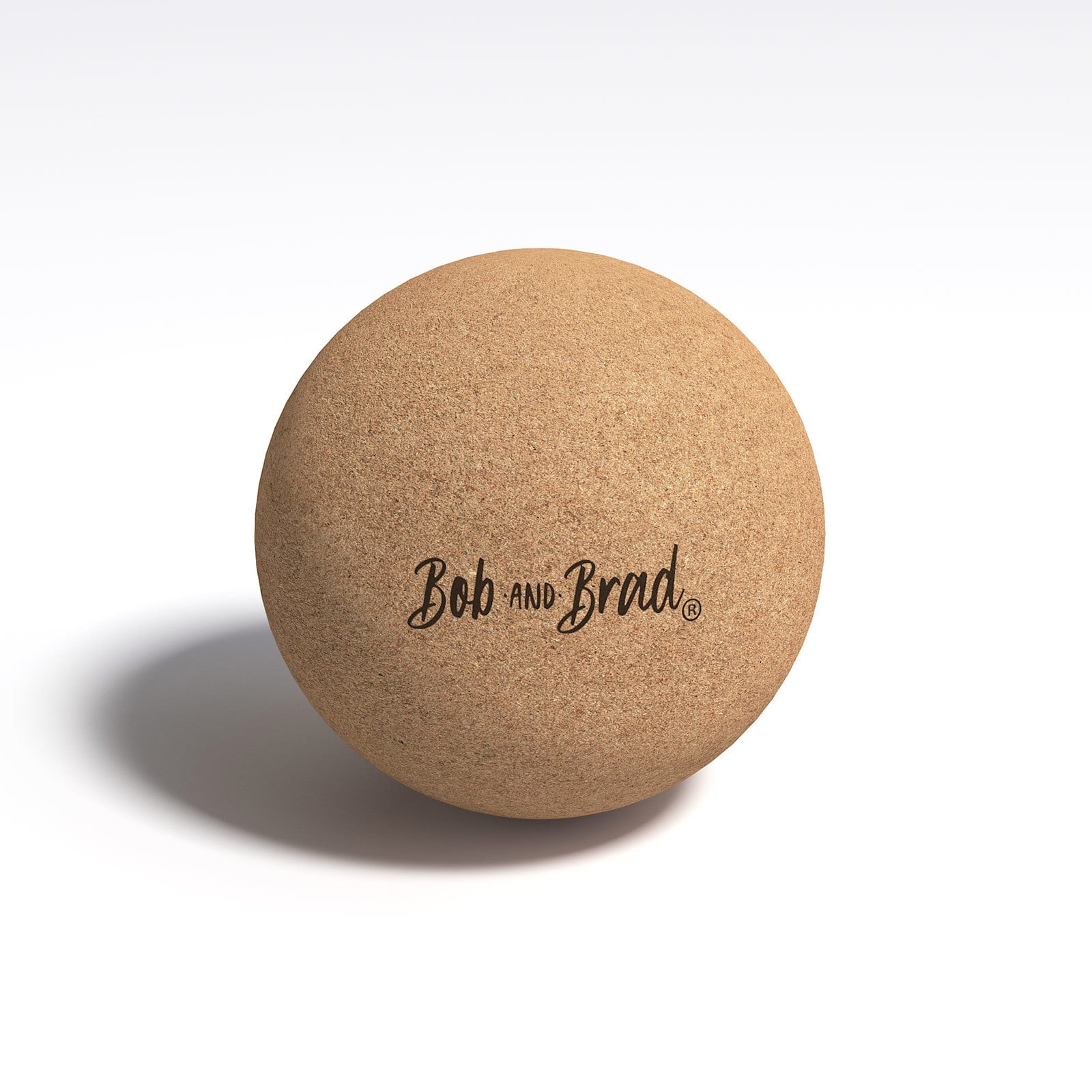 Bob and Brad Cork Massage Balls, Physical Massage Therapy Lacrosse Ball Set for Yoga Deep Tissue Equipment Back Foot Plantar Fasciitis