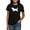Black, variant on CafePress - Basset Hound Women's Dark T Shirt - Women's Traditional Fit Dark T-Shirt
