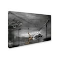 thumbnail image 2 of Trademark Fine Art 'Construction Of Babylon Tower' Canvas Art by Darte Pistov, 2 of 3
