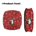 thumbnail image 2 of HELLHERO Snowflake Kitten Rollator Seat Cover Rollator Walker Seat Back Covers and Removable and Washable Non-Slip Cover for Outdoors and Travel, 2 of 7