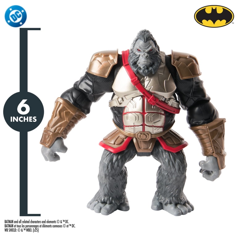 DC Comics, Batman Battle Clash Action Figure, 6 inch Ninja Strike