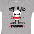 thumbnail image 4 of Inktastic Panda Lover Gift Boys or Girls Baby Bodysuit, 4 of 5