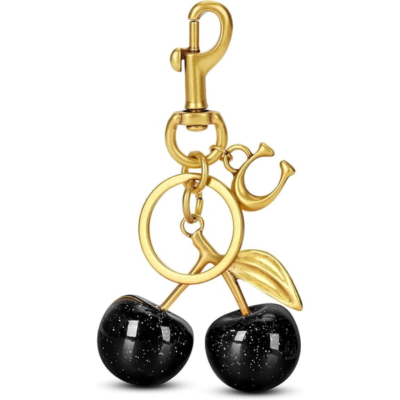 Cherry Keychain Bag Charms for Women, Cherry Purse Charm Cute Handbags Accessories