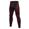 thumbnail image 2 of SDNall Compression Pants Men Sports Stretch Leggings Trousers Breathable Quick-Drying Wicking Fitness Pants Workout Pants for Men Sizes:S-2XL, 2 of 9