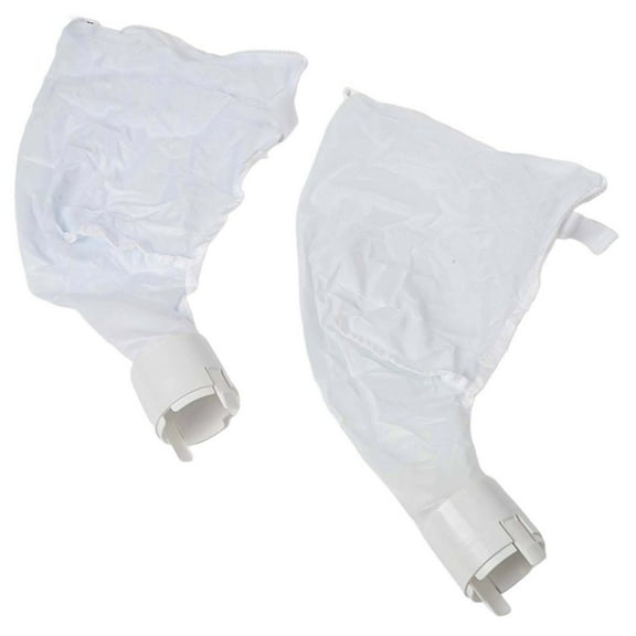 2 Pack Filter Bags For Polaris 360 380 Pool Cleaner Polyester Zipper Closure