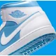 thumbnail image 5 of N I-K-E A i r-Jor-dan 1 Mid Legend Blue White FZ2142-114 Men's Shoes NEW Sneakers UNC, 5 of 6