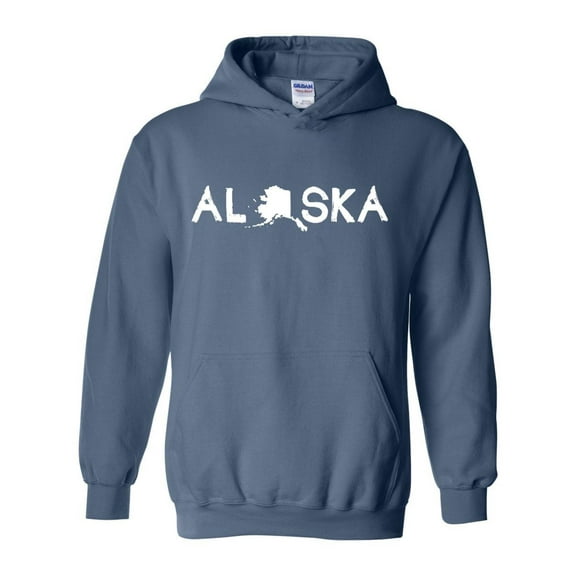 IWPF - Mens Sweatshirts and Hoodies - Alaska
