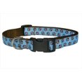 thumbnail image 1 of Collier pour Chiot Paws-Bleu-Choc.4-c, Bleu & Marron - Grand, 1 of 1