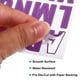 thumbnail image 3 of Kit de Calcomanías de Letras y Números de Vinilo Uxcell, Calcomanías Autoadhesivas para Buzón, Letrero Púrpura 486 Piezas 6 Hojas, 3 of 6