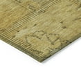 thumbnail image 4 of Addison Rugs Chantille Indoor/Outdoor Transitional Patchwork Gold Washable Rectangle Rug, 3' x 5', 4 of 6