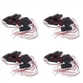 thumbnail image 1 of 40 Pzs Interruptor ON / OFF 2 X 3V CR2032 Soporte De Bateria Pilas De Boton Para LED, 1 of 5