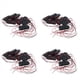 thumbnail image 1 of 40 Pzs Interruptor ON / OFF 2 X 3V CR2032 Soporte De Bateria Pilas De Boton Para LED, 1 of 5