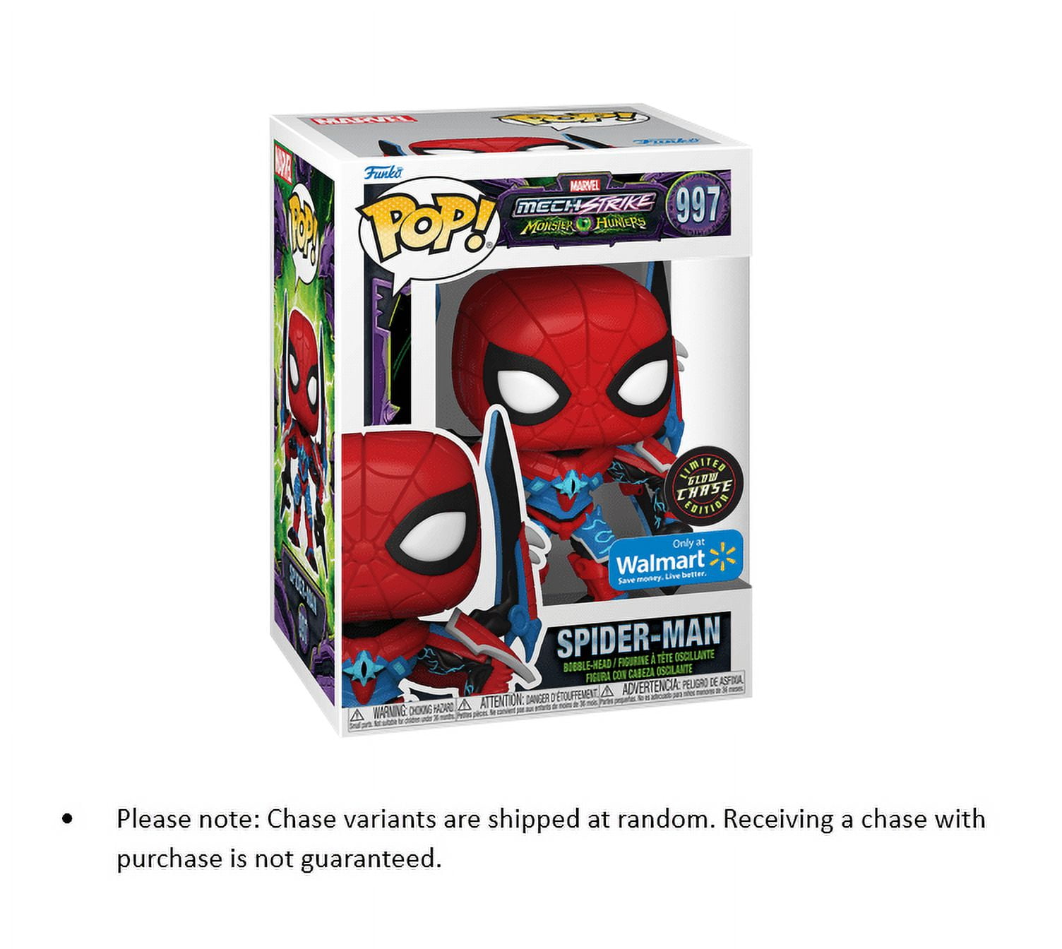 Funko POP! Marvel Spider-Man Toys, CHASE Japanese TV Series