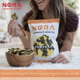 thumbnail image 3 of Spicy Tempura Seaweed Snacks by , Thick Nori Sheets Snack Strips, Low-Carb Healthy Snacks for Adults, Asian Snacks, Vegan, Non-GMO, 6-Pack, 3 of 5