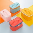 thumbnail image 2 of Macaron Fashionable Cosmetic Bag Portable Large Capacity Washing Bag Lipstick Bag Storage Bag Makeup Bag Organizer Bag, 2 of 7