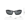 thumbnail image 4 of Gafas de sol de lectura de seguridad con lentes envolventes, gafas de lectura al aire libre teñidas para conducir en el trabajo, no bifocales oso de fresa  Electrónica, 4 of 5