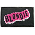 thumbnail image 1 of Blondie Écusson Thermocollant Punk à Logo, 1 of 1