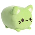 thumbnail image 2 of Aurora Stuffed Animals Tasty Peach-Meowchi Green Tea 7", 2 of 2