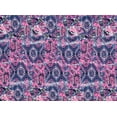 thumbnail image 2 of Zelouf Salsa Print On Scuba  , Sewing, DIY, Crafts Fabric by the Yard, 314 Pink/navy, 20 Yard, 2 of 2