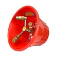 thumbnail image 4 of Boquilla de pulverización giratoria de alta presión, accesorios, cabezal de boquilla para lavado de coches y jardín Estilo A Sharpla boquilla de la manguera, 4 of 7