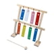 thumbnail image 4 of Xilófono de madera para bebé, instrumento Musical artesanal, mesa, instrumento Musical de percusión, juguete Musical para niños y niñas, escuela, 4 of 9