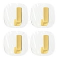 thumbnail image 1 of GFHFHITJ Storage Rack Punch- Wall-mounted Bag Hook Door Back Small Storage Hanger Strong Seamless Sticky Hook Headphone Rack, 1 of 5
