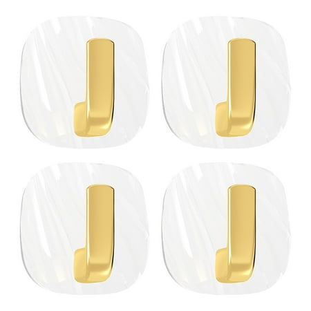 

Penmahua Hooks For Hanging Wall Decor dormitory Hooks Stick On Wall Kitchen Bathroom Office 4 Paws Swivel No-Punch Wall Hooks for Kitchen Utensil Storage