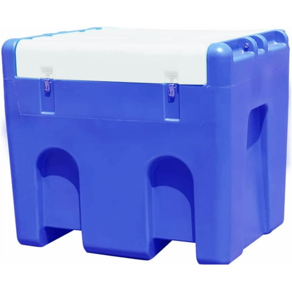 HPDAVV 114 Gal DEF Transfer Tank System - 12V DC Pump For Cleanly Transfer Diesel Exhaust Fluid