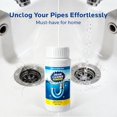 thumbnail image 2 of and Dra Cleaner : -Purpose Pipe Opener for Kitchen Bathroom Pipes and Floor Dras - Reliable Dra Clog Remover for  Plumbg Matenance(4 pack), 2 of 6