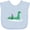 AE-Light Blue, variant on Inktastic Nessie Shark Boys or Girls Baby Bib