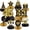 45, variant on AUR 10PCS 40th Birthday Decorations Centerpieces for Table Decorations, 2026 Vintage 1986 Honeycomb Table Topper Back in 1986 Birthday Party Decoration for Men and Women (Gold & Black, 40 Years)