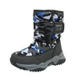 thumbnail image 1 of YOUSNH Children Shoes Snow Boots Girls Boys Outdoor Boots Warm Boots Snow Boots Kids Shoes CE1 13.5, 1 of 8