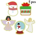 thumbnail image 3 of Coxeer Cookie Cutter Set Cute Stainless Steel Biscuit Mold Biscuit Cutter for Christmas, 3 of 10
