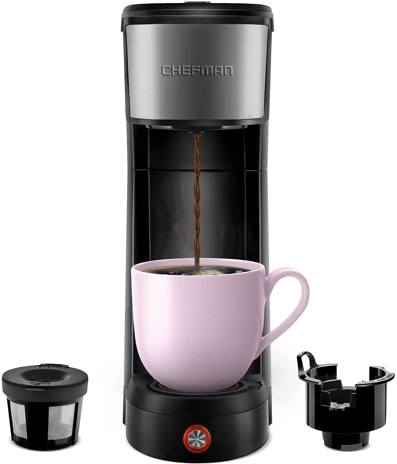 Chefman InstaCoffee Single Serve Coffee 