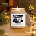 thumbnail image 6 of 22Gifts Respiratory Therapist RT last nerve Graduation Candle, Gifts, Decor, 6 of 7