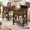 11" D x 24" W x 23" H-2, variant on Unbranded Flip Top End Tables with Charging Station Set of 2, 11" D x 24" W x 23" H