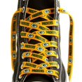 thumbnail image 1 of Green Bay Packers Shoe Laces - 54" Gold, 1 of 1