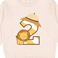 thumbnail image 3 of Inktastic 2nd Birthday Safari Lion 2 Year Old Toddler Sweatshirt, 3 of 4
