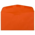 thumbnail image 2 of JAM Paper & Envelope No. 6 3/4 Envelopes, 3 5/8 x 6 1/2, Orange, 50/Pack, 2 of 2