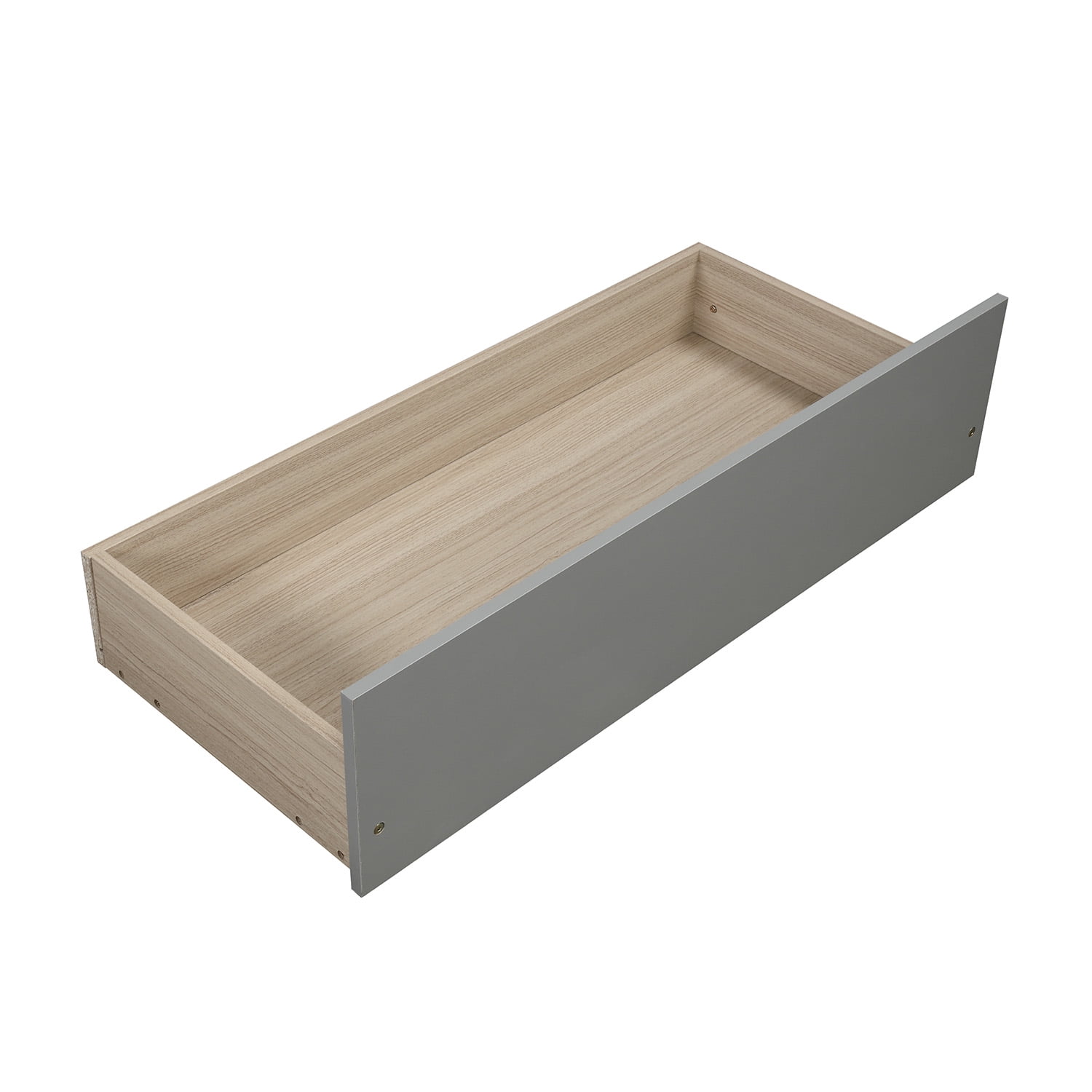Kadyn Wooden Twin Platform Bed Frame, Storage Bed Platform Bed Frame with Two Drawers and Headboard, Modern Twin Size Bed Frame for Kids Adults, Gray Kadyn Wooden Twin Platform Bed Frame, Storage Bed Platform Bed Frame with Two Drawers and Headboard, Modern Twin Size Bed Frame for Kids Adults, Gray