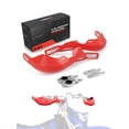 thumbnail image 1 of Protecciones de manos para moto de cross JFG RACING 7/8" y 1 1/8" rojas, 1 of 9