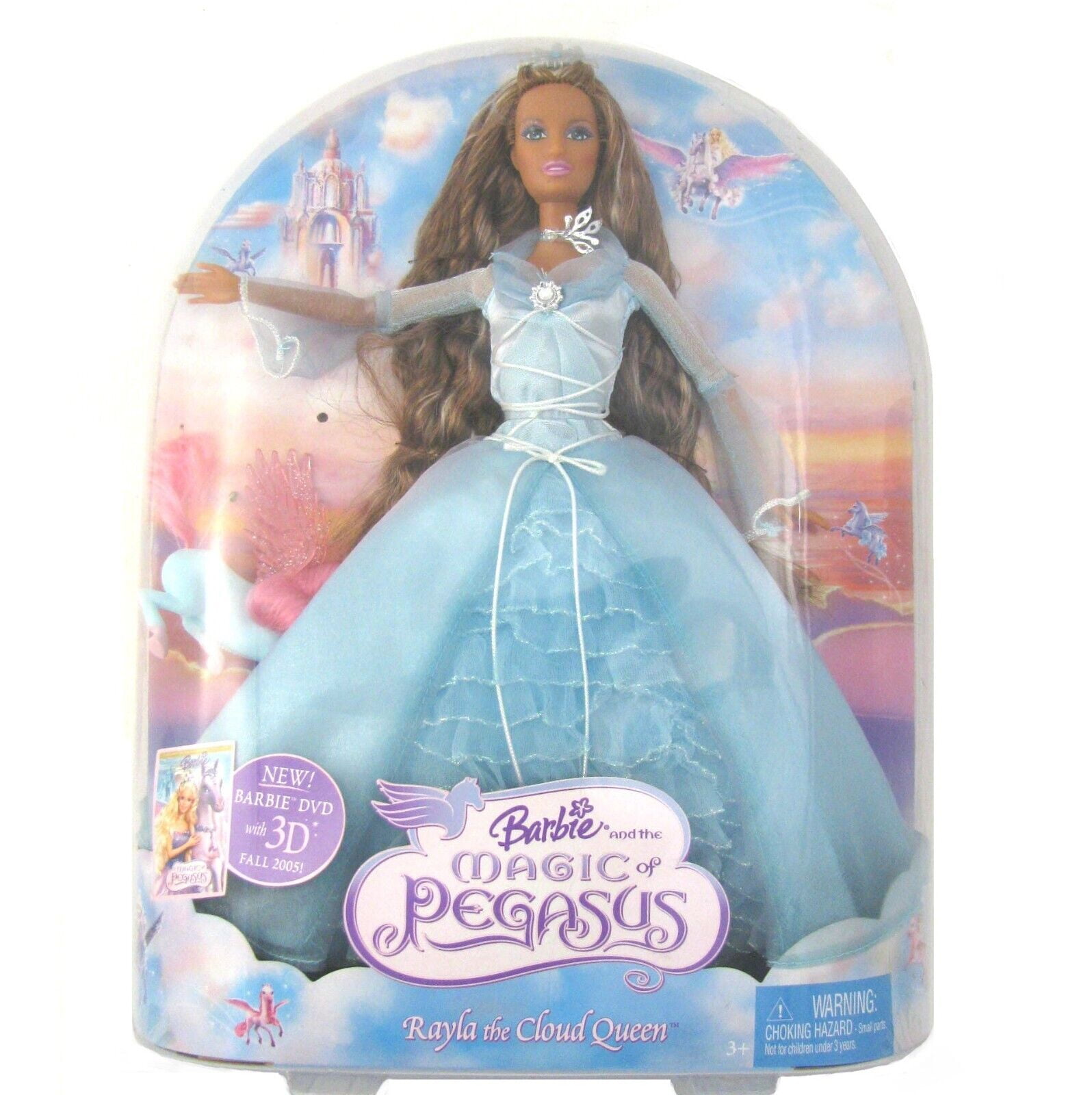 Barbie and The Magic of The Queen Doll - Walmart.com