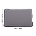 thumbnail image 3 of Unique Bargains 1 Pc Rectangle Style Bath Pillow for Head and Neck 11.02"x7.28"x1.97" Purple, 3 of 6