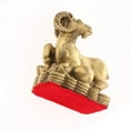 thumbnail image 3 of Estatua de Animal de Shengxiao Del o Chino, Coleccionable para Hogar, Decoración de Fengshui, Dinero de , Cabra Colco Ornamento animal del zodiaco chino, 3 of 8