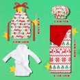 thumbnail image 3 of Set de accesorios navideños para saco de dormir para muñecas Skylety Reindeer, 3 of 6