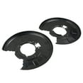 thumbnail image 4 of Mustrod Brake Dust Shield Rear Pair Left + Right for BMW 330i 330xi 330Ci X3 34211166107 34211166108, 4 of 6