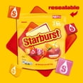 thumbnail image 4 of (3 pack) Starburst Original Fruit Chews Chewy Candy, Party Size - 50 oz Resealable Bag, 4 of 15